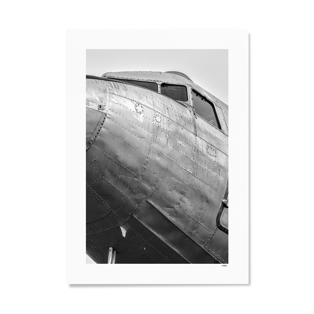 Affiches de DC-3 Cockpit | WIJCK.